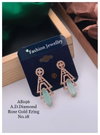 19 AB AD Dimaond Fancy Party Wear Earrings Manufacturers
